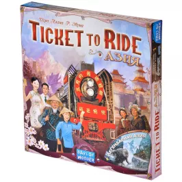Ticket to Ride: Азия картинка 341513 - МосИгра